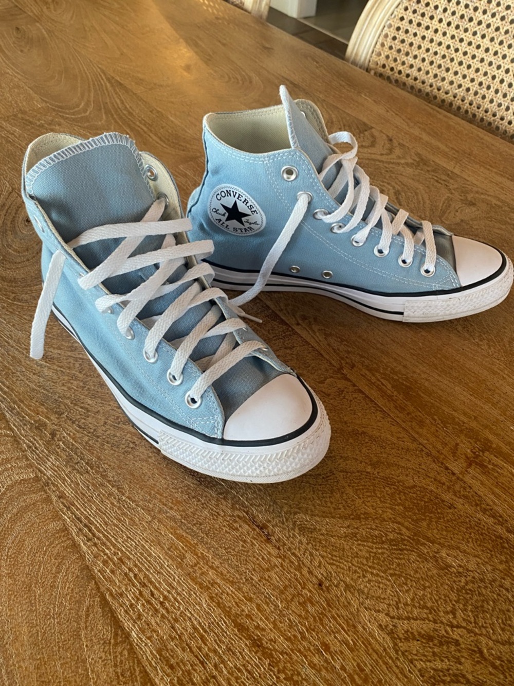 Converse Chuck Taylor All Star High-Top Sneaker - Baby Blue